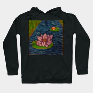 Water Lillies Hoodie